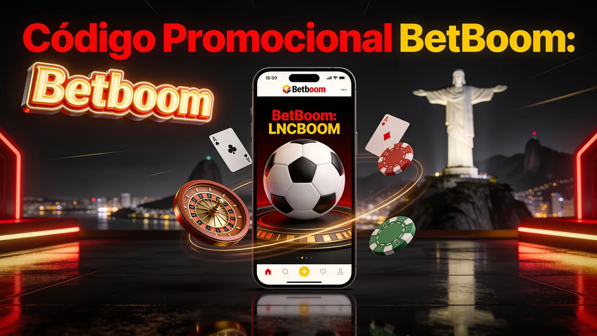 Código Promocional BetBoom: LNCBOOM — betboom no Brasil
