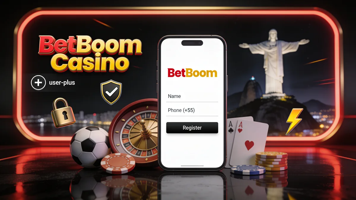 Cadastro e Login no BetBoom Casino — betboom no Brasil