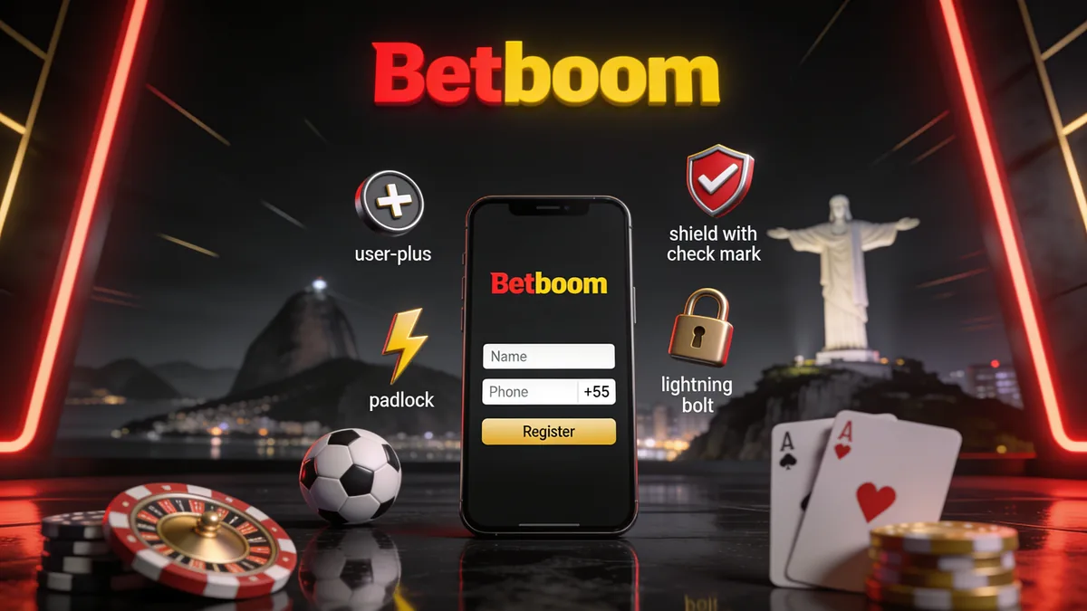 Como fazer o cadastro BetBoom: passo a passo para jogadores no Brasil