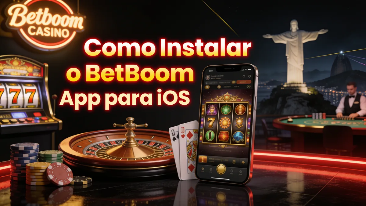Como Instalar o BetBoom App para iOS: guia de betboom para jogadores no Brasil